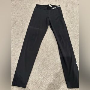 nike black leggings